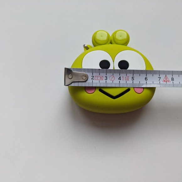 Keroppi Sanrio Coin Purse Brand New Without Tags Sold Only In Japan! - Picture 5 of 6